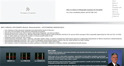 Desktop Screenshot of consiglipolygraph.com