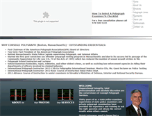 Tablet Screenshot of consiglipolygraph.com